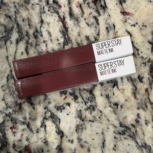 Maybelline Set of 2 New York Super Stay Matte Ink- Composer- BNWT